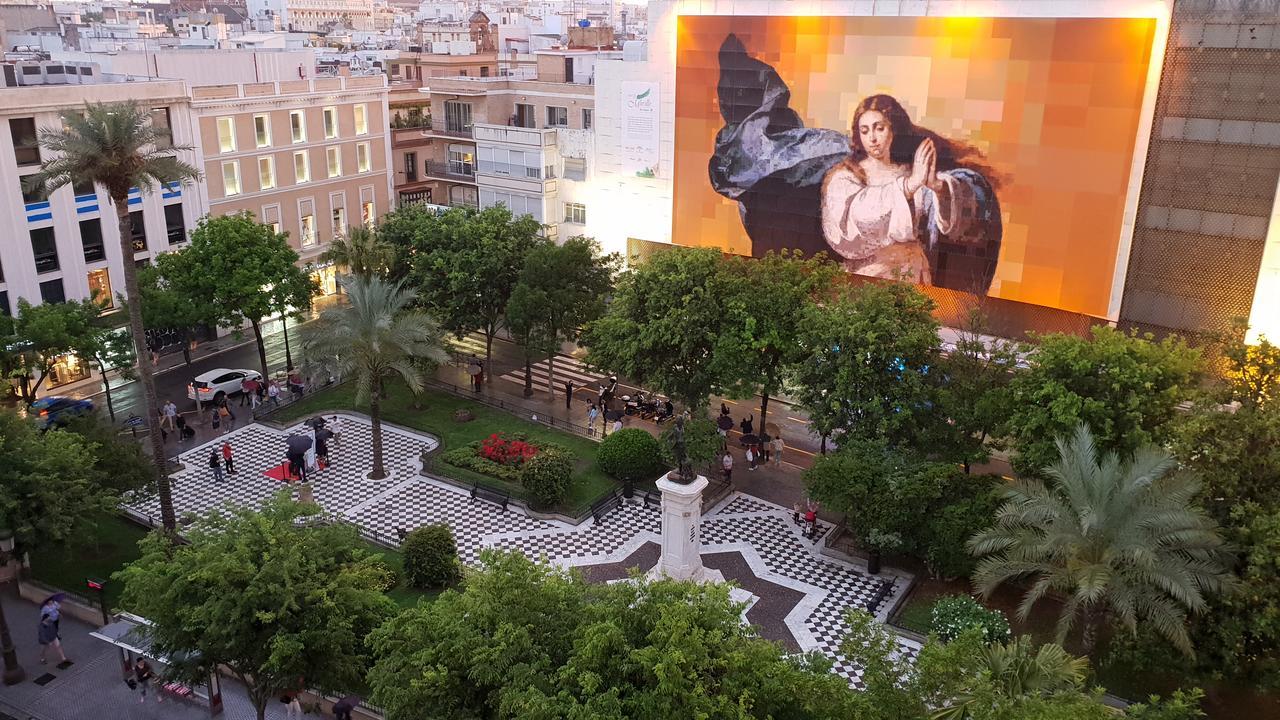 Apartamentos Arc House Sevilla Eksteriør bilde