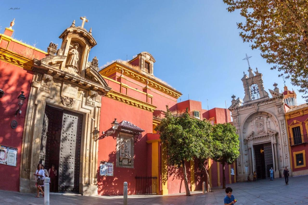 Apartamentos Arc House Sevilla Eksteriør bilde