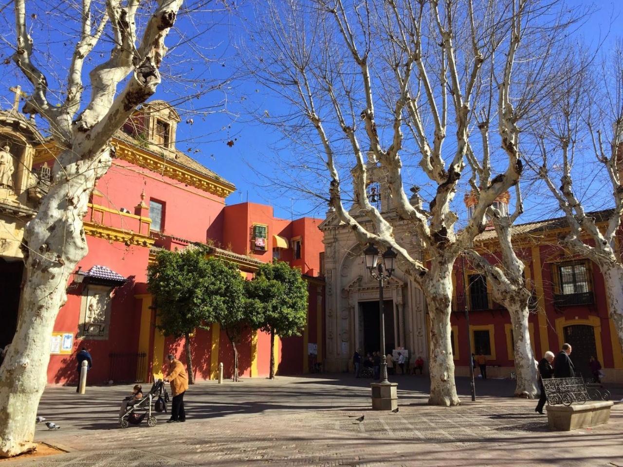 Apartamentos Arc House Sevilla Eksteriør bilde